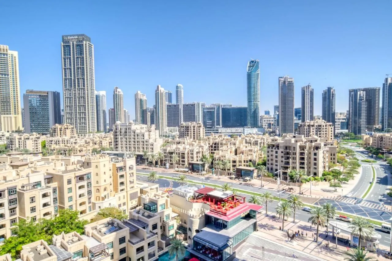 Apartman Burj Residence 7, Downtown Dubai - Mint Stay Egyesült Arab Emírségek